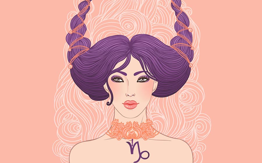 mulher de capricornio
