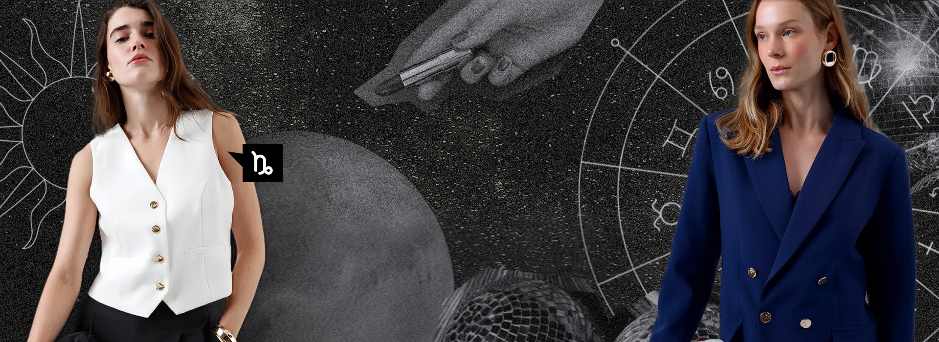 mulher de capricornio