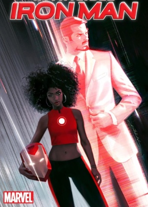 mulher do homem de ferro