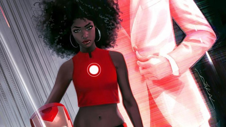 mulher do homem de ferro