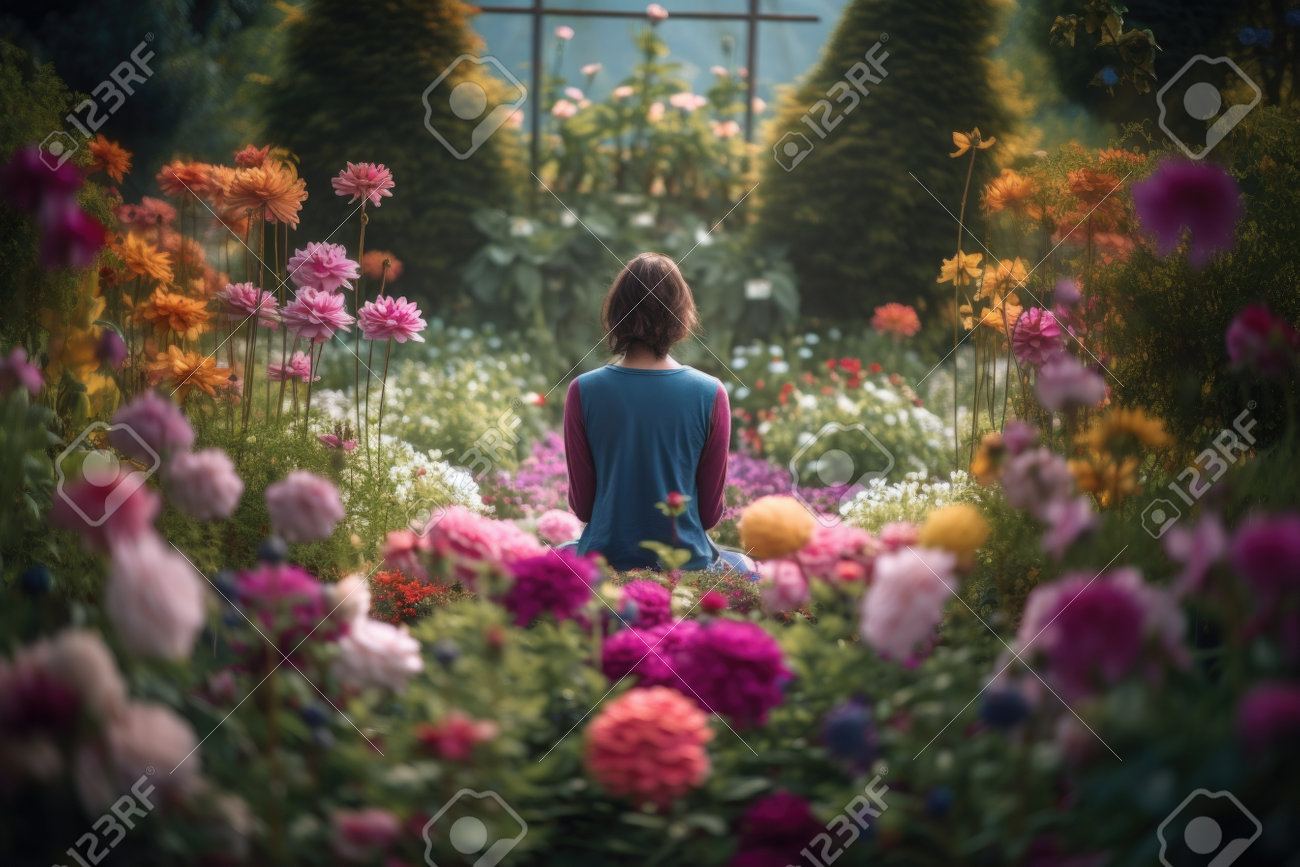 simbolismo do jardim na meditação