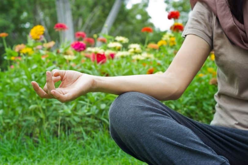 práticas de mindfulness ao ar livre
