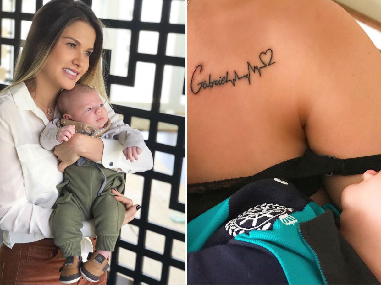 riscos tatuagem amamentando
