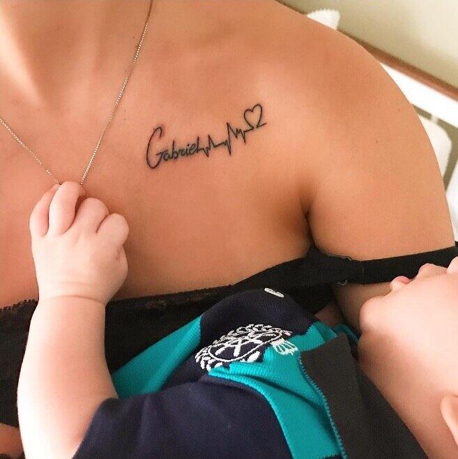 tatuagem amamentação hepatite