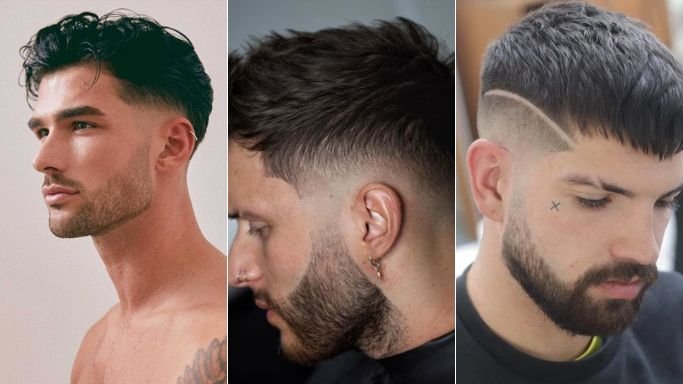 Mullet Masculino com Fade: A Tendência de Cortes para 2025 e 2026
