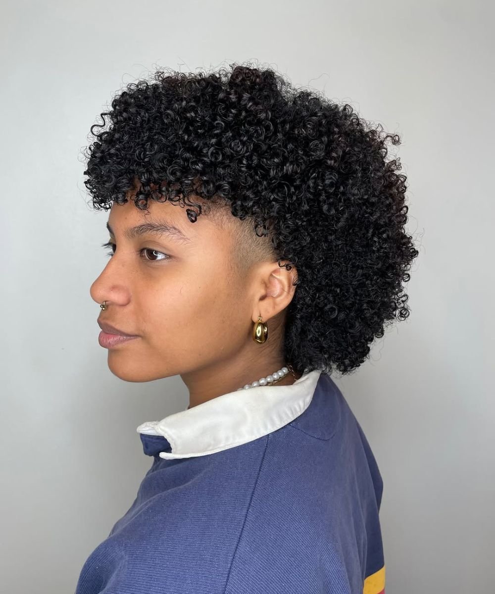 Pixie Mullet: O Charme Rebelde do Corte Curto Feminino