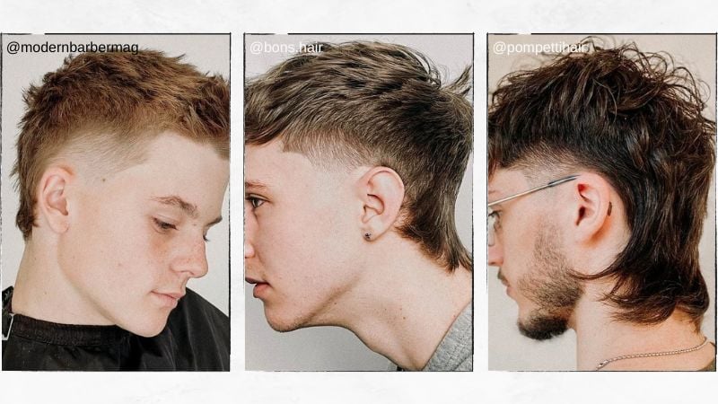 Cabelos Cacheados e Crespos: Como Adotar o Mullet Moderno