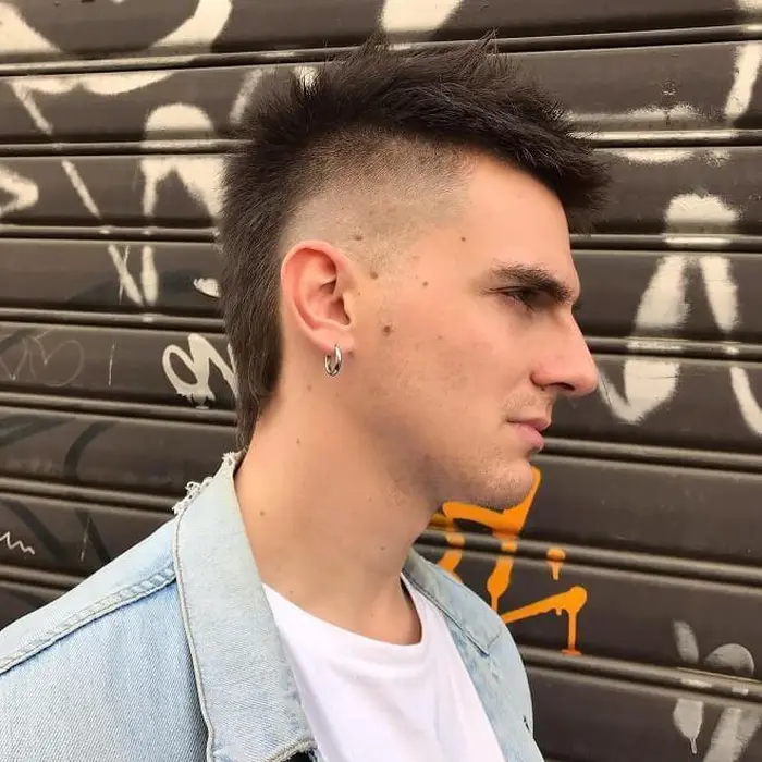 Mullet Masculino com Fade: A Tendência de Cortes para 2025 e 2026