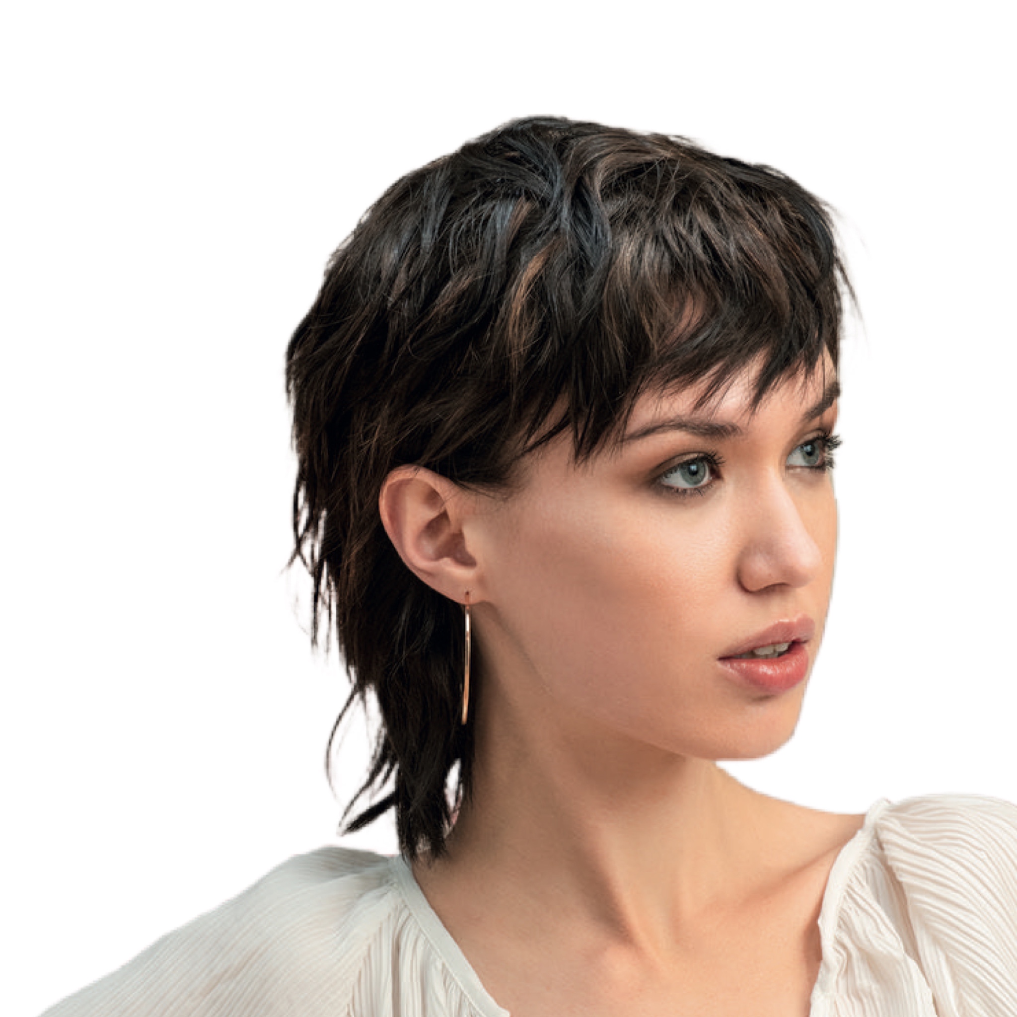 Pixie Mullet: O Charme Rebelde do Corte Curto Feminino