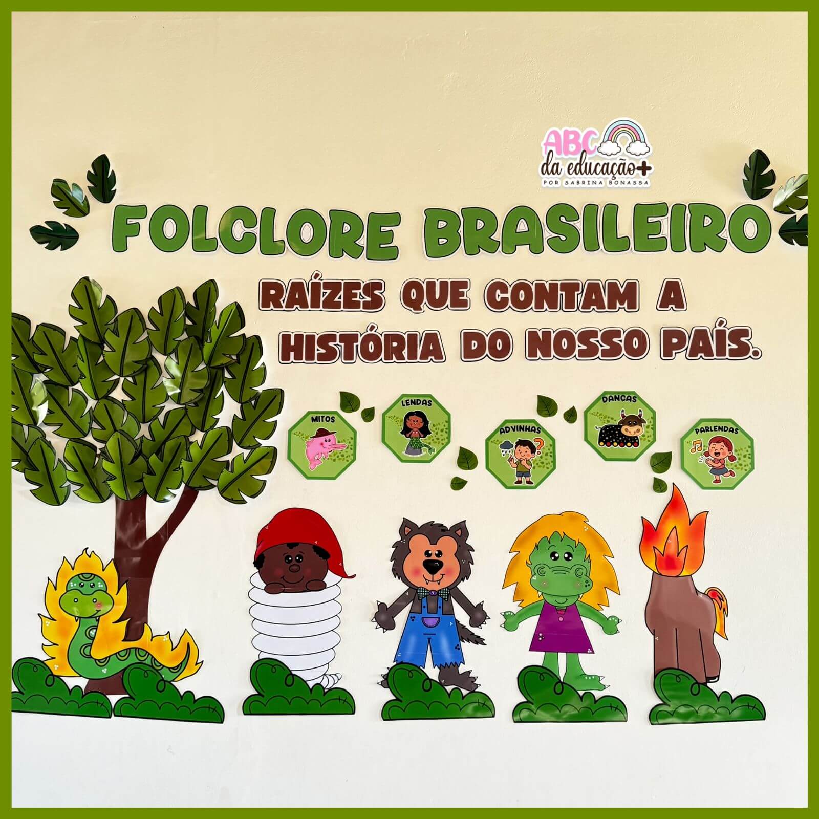atividade folclore para imprimir
