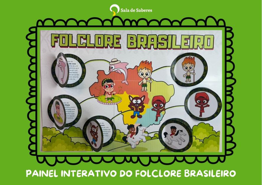 mural folclore decorativo
