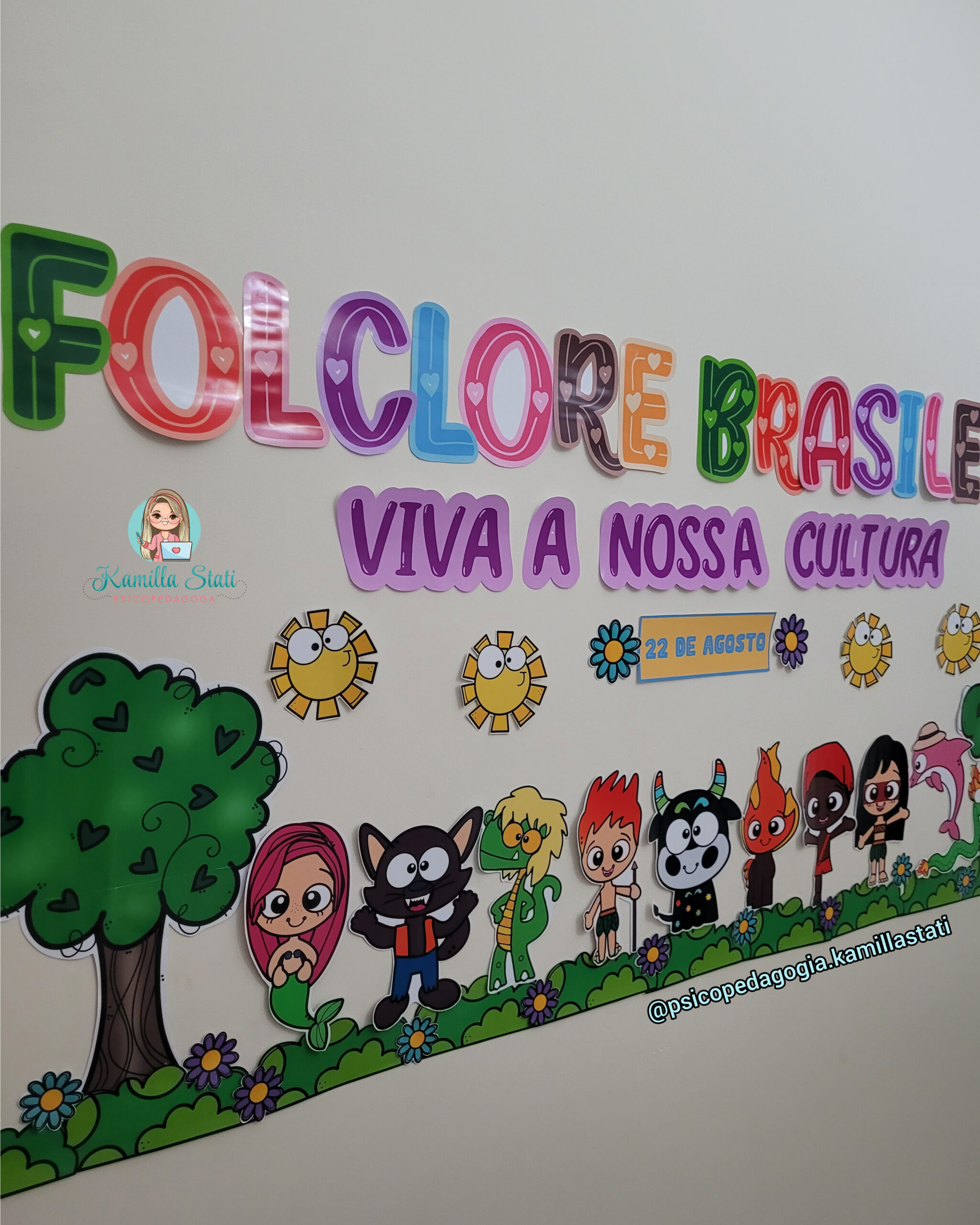 cartaz folclore para imprimir