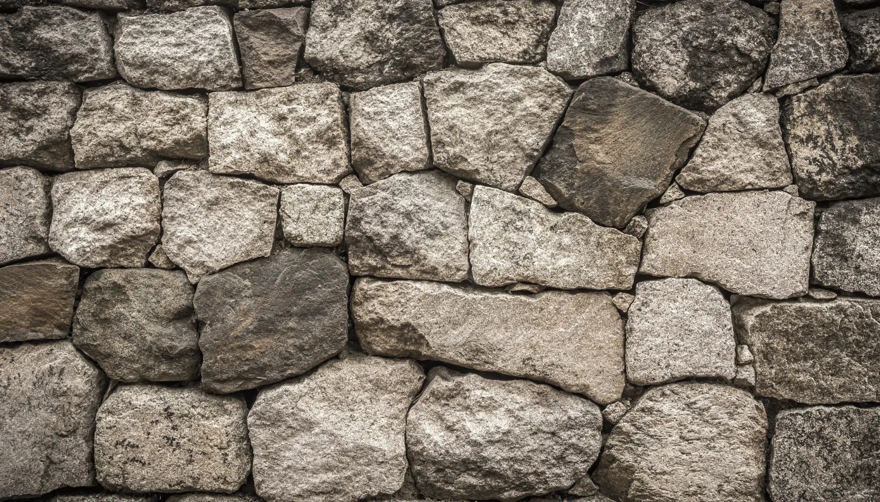 Muro de pedra portuguesa