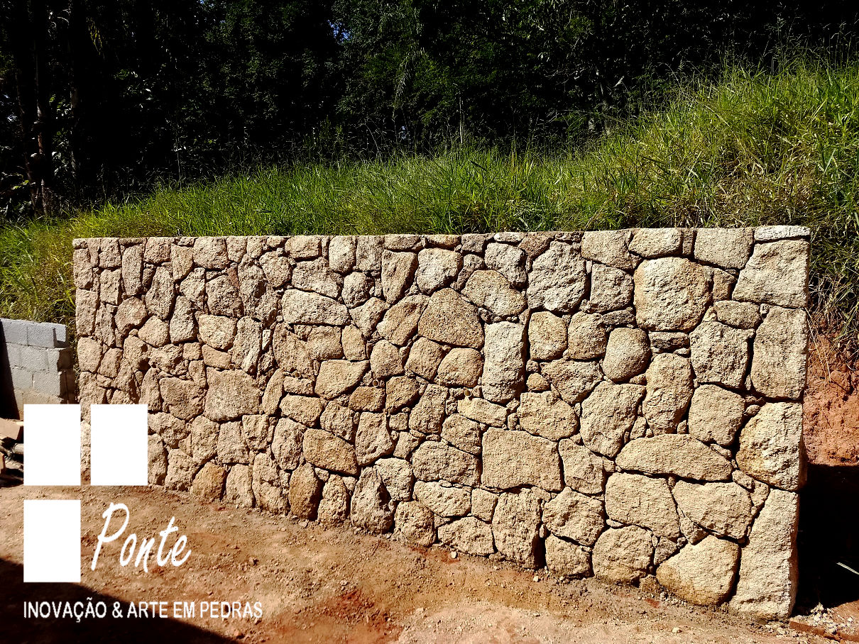Muro de pedra seca