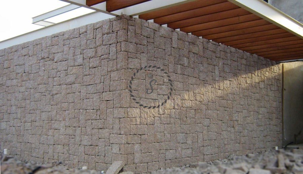Muro de pedra miracaema