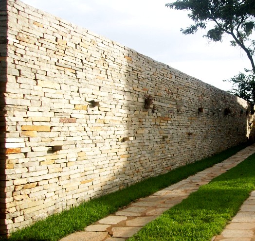 Muro de quartzito