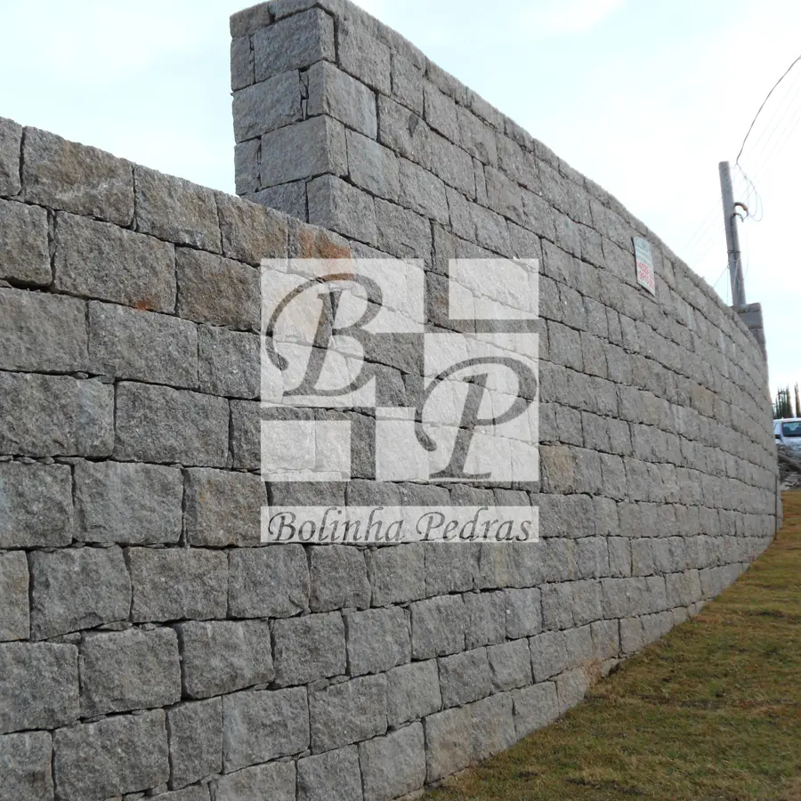 Muro de quartzito