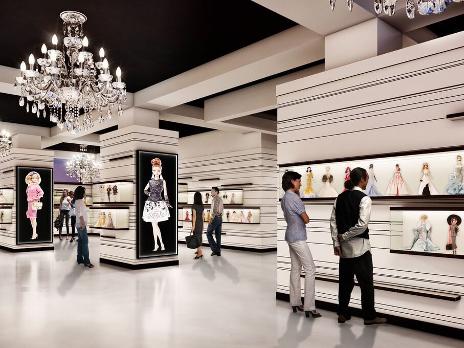 As Exposições de Barbie Mais Icônicas Pelo Mundo