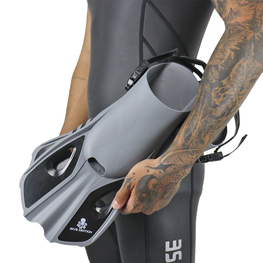 nadadeiras para natação e mergulho