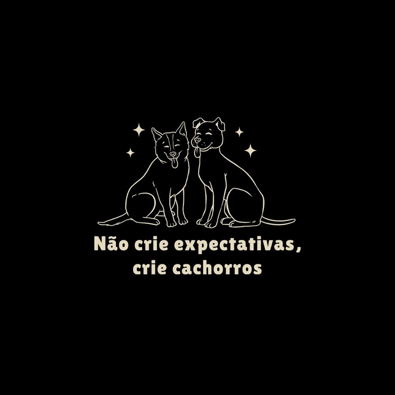 não crie expectativas