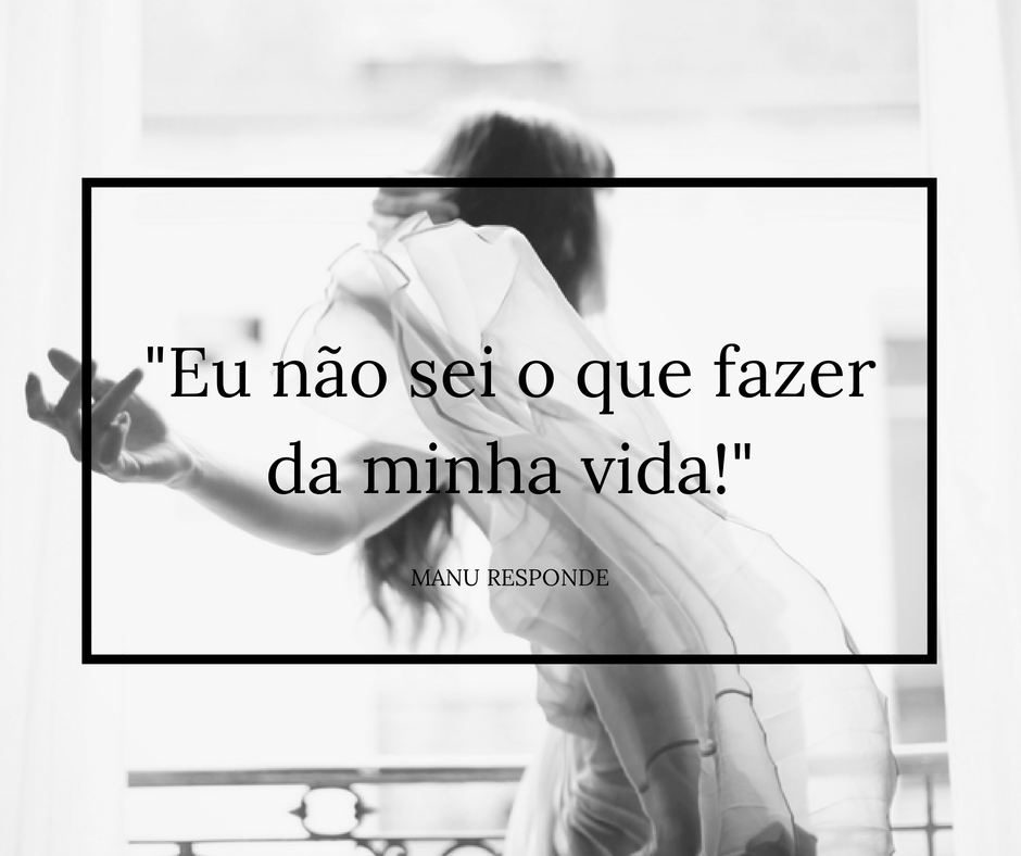 Nao Sei Mais O Que Fazer