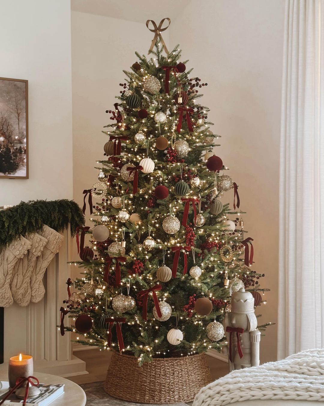natal árvore