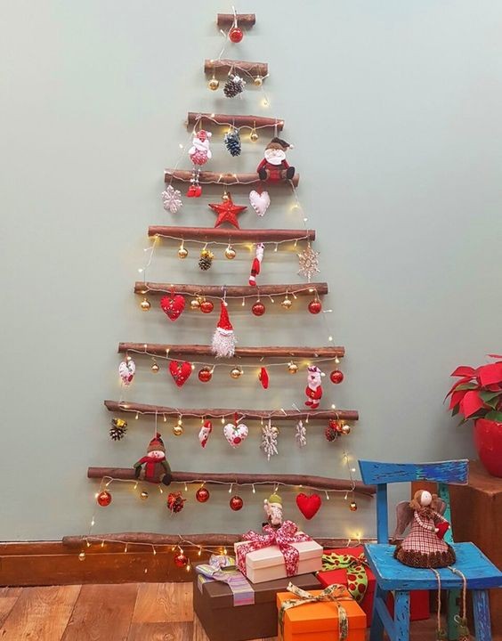 natal árvore