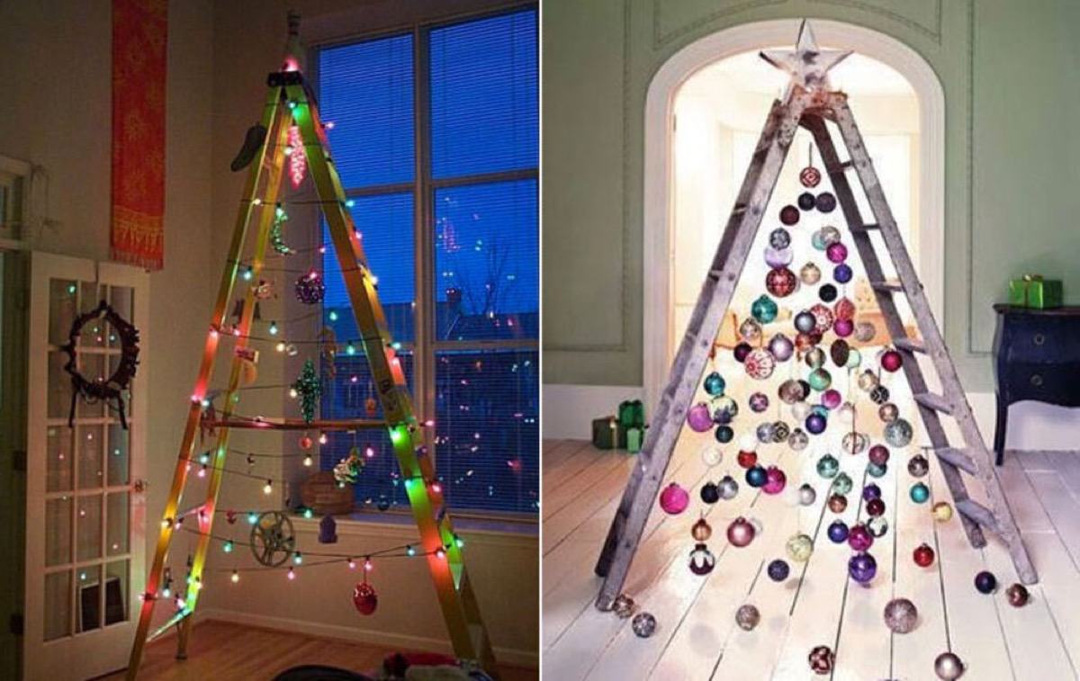 ideias de decoração para árvore de natal