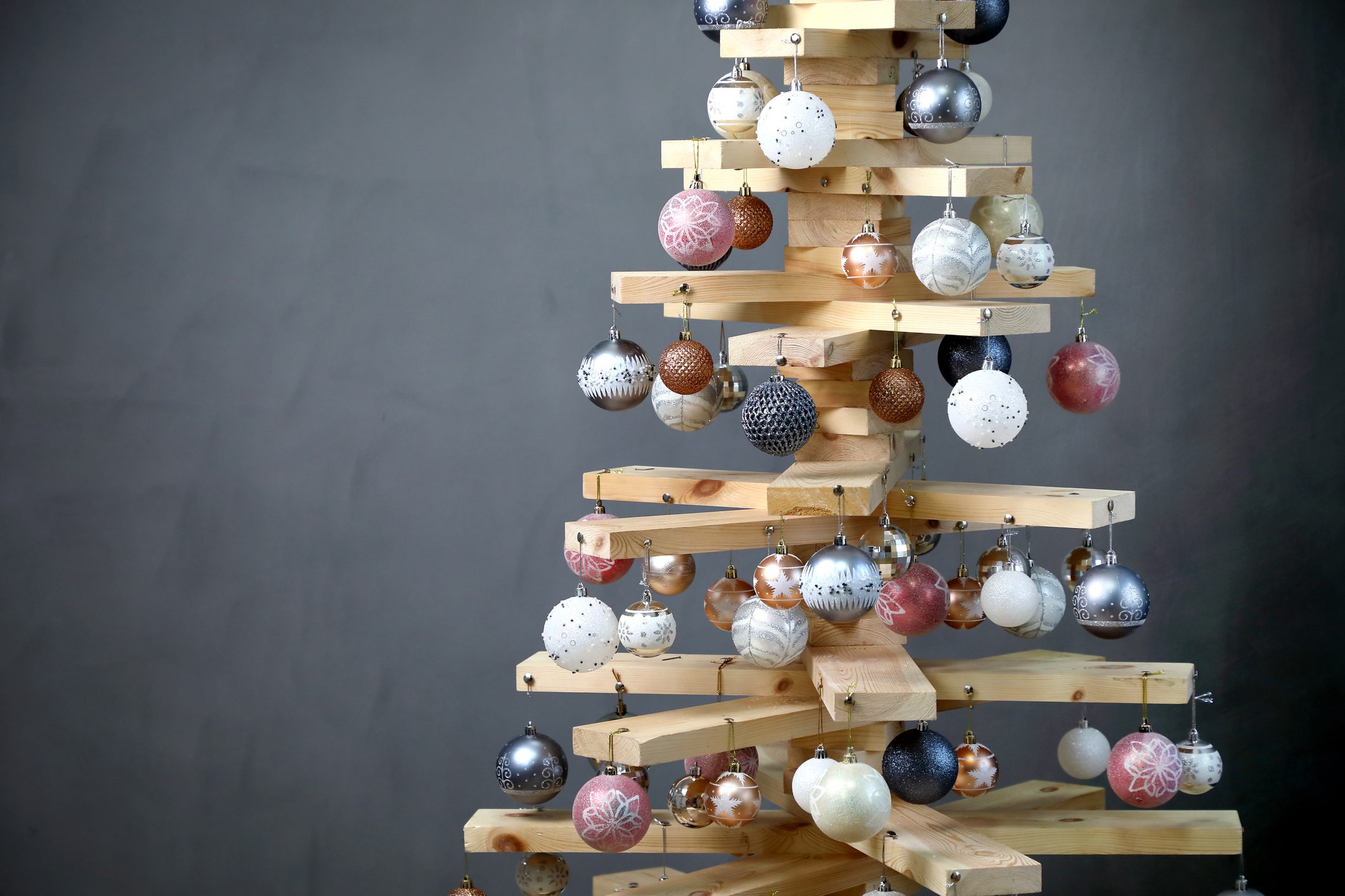 ideias de decoração para árvore de natal