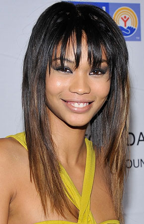 negras de cabelo chanel