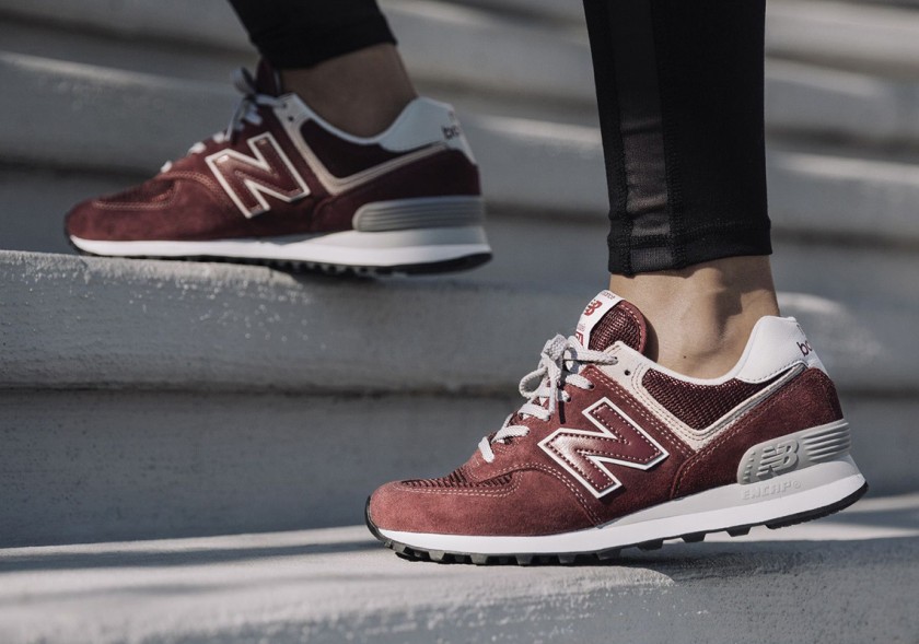 new balance 574 feminino