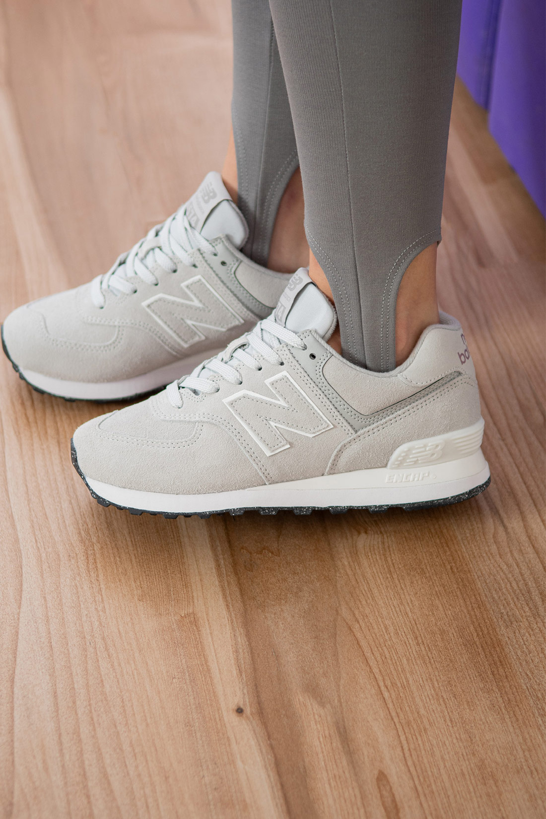 new balance 574 feminino