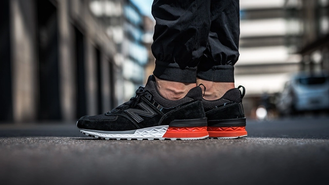 new balance 574 feminino