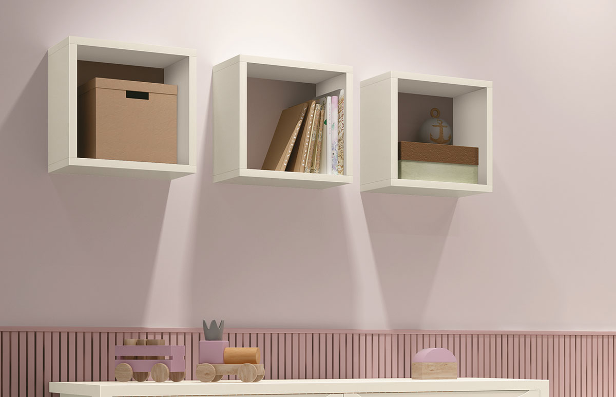 Nichos para quarto de casal