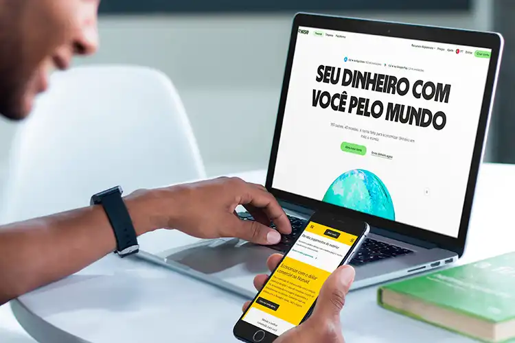 Nomad ou Wise qual a melhor conta global 2026