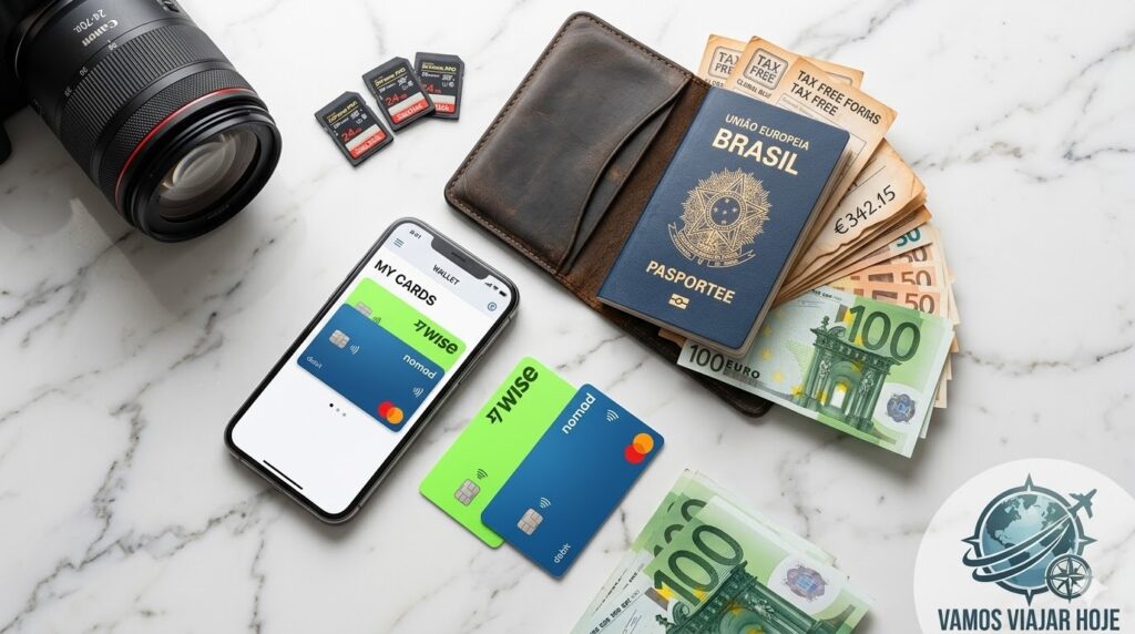 Nomad ou Wise qual a melhor conta global 2026