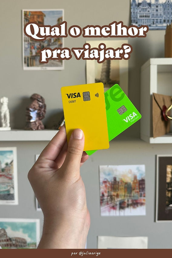 Nomad ou Wise qual a melhor conta global 2026