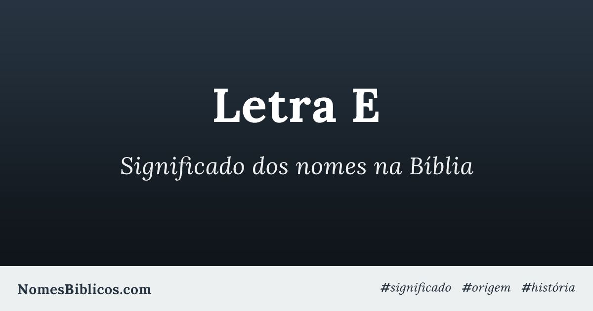 Nomes Bíblicos Inspirados em Personagens do Novo Testamento