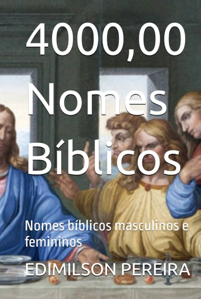 nome de bebe masculino bíblico