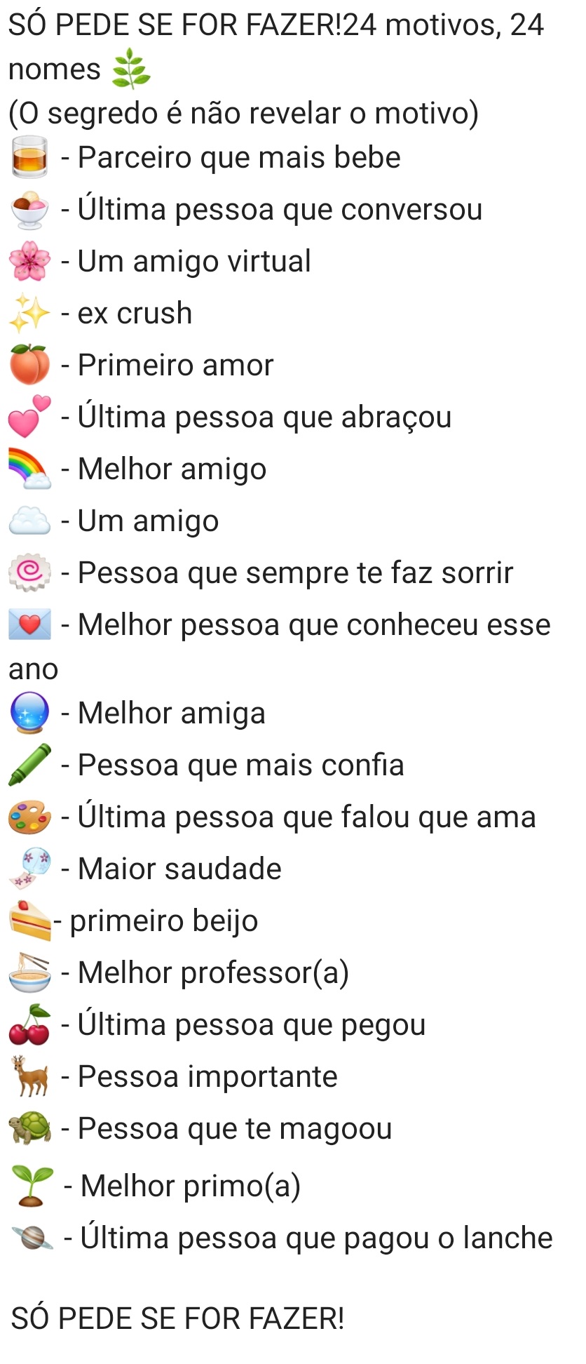frases curtas para bio