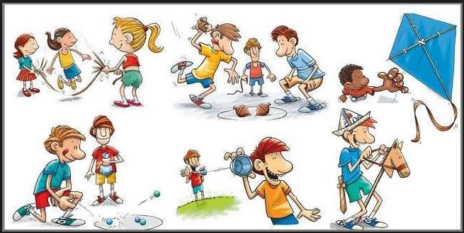 nomes de brincadeiras antigas