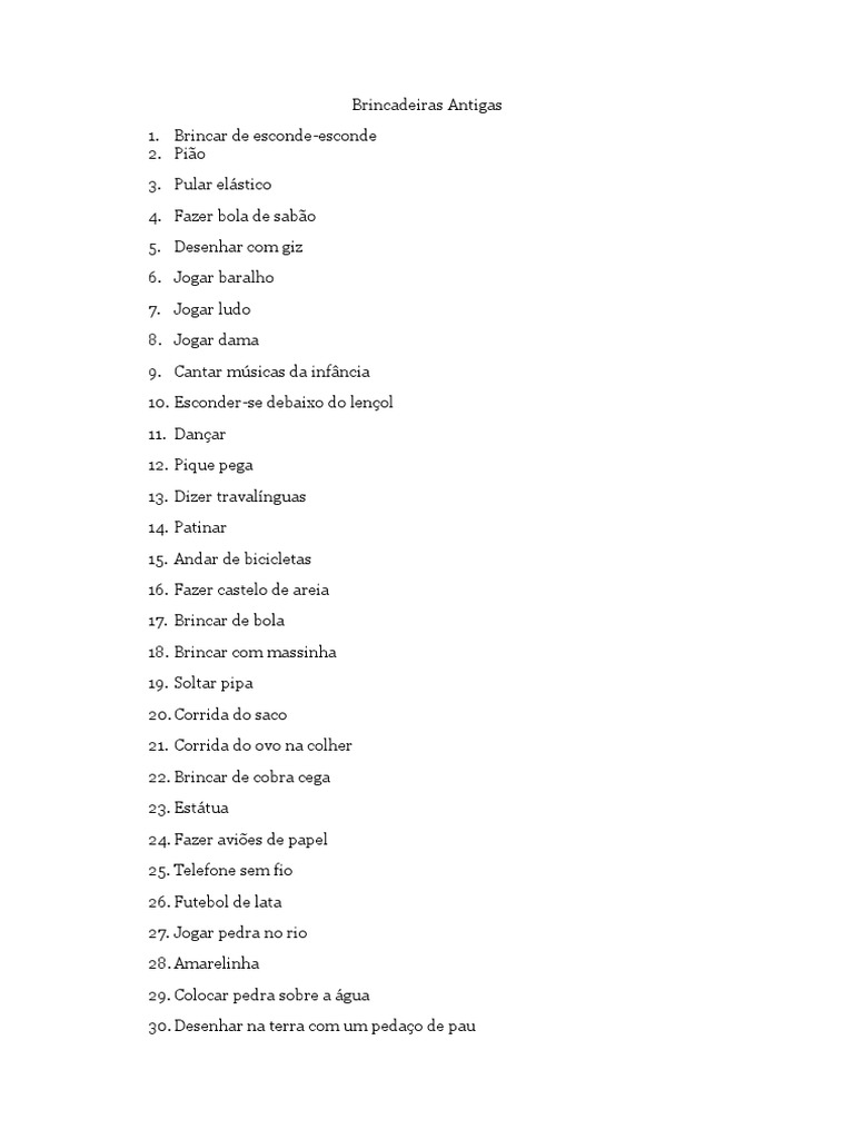 5 ideias de títulos