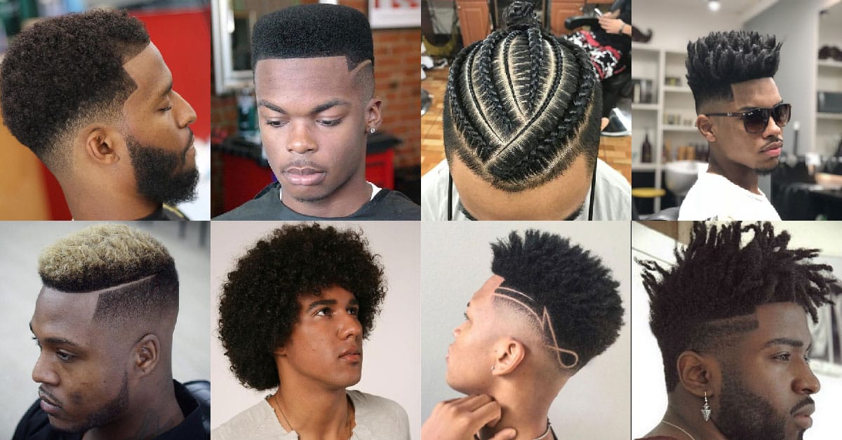nomes de cortes de cabelo masculino