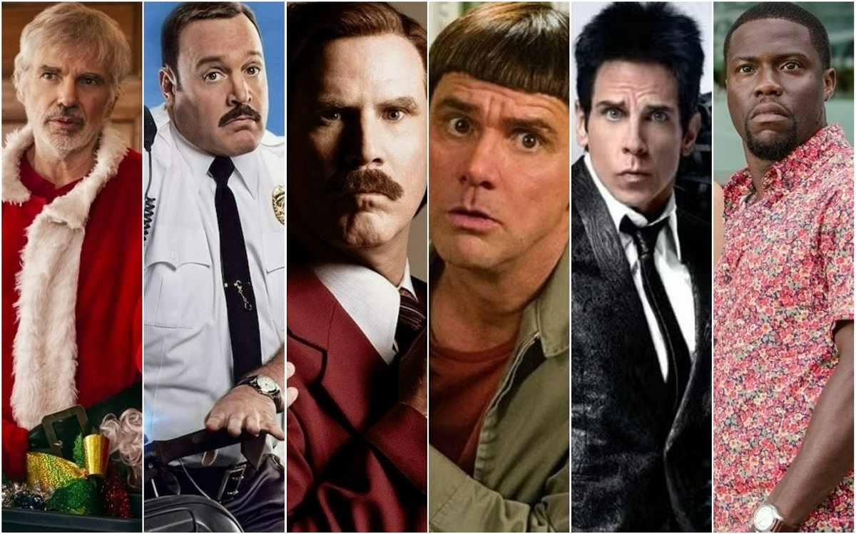 nomes de filmes de comédia