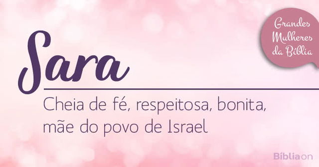 nomes de menina da bíblia