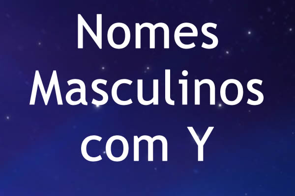 nomes de menino com e bíblicos