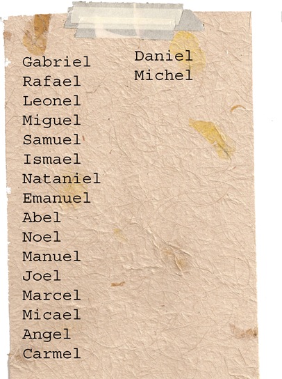 nomes de menino com e significados
