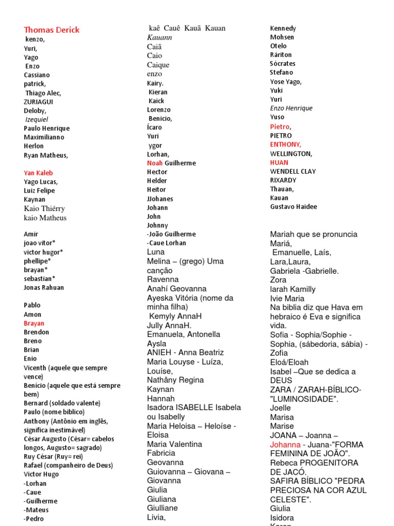 5 ideias de títulos:
1. Os 10 Nomes Bíblicos Mais Populares para Meninos em [Ano Atual]
2. Nomes Bíblicos Fortes: Inspiração para o Seu Filho
3. Nomes Bíblicos Raros e Seus Significados Profundos
4. Nomes Bíblicos Curtos e Modernos para Meninos
5. Guia Completo: Escolhendo o Nome Bíblico Perfeito para o Seu Filho