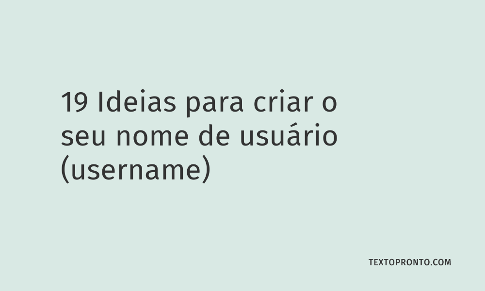 nicks para jogos