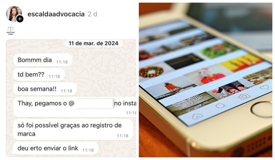 como criar nome para instagram